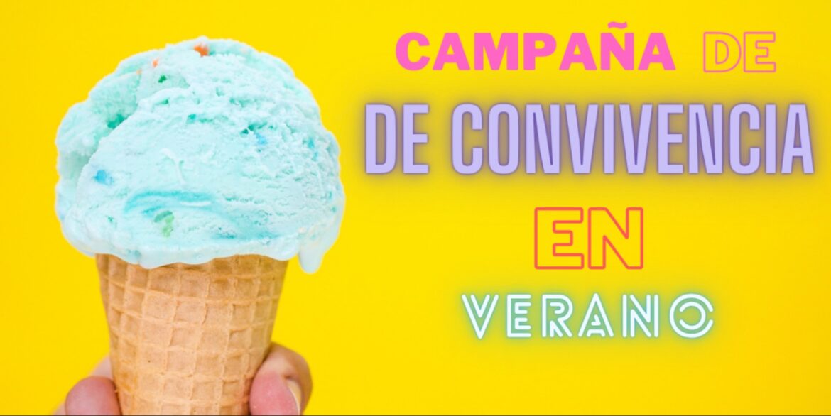 Campaña de convivencia en verano en Villaverde Madrid