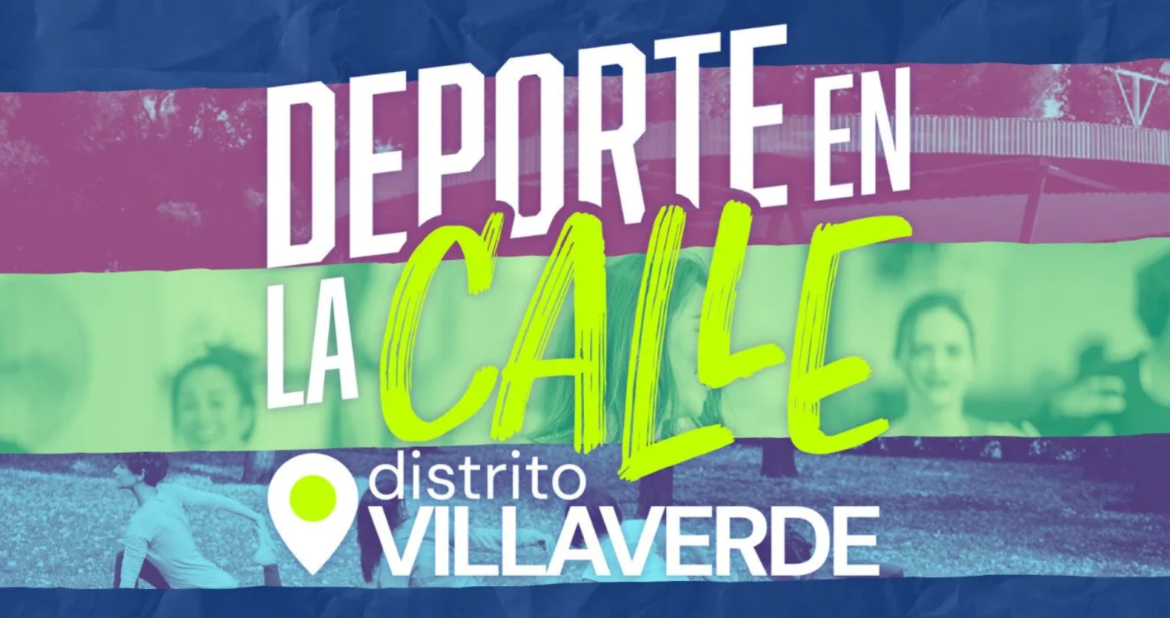 Deporte gratis en Villaverde temporada 2026 2027