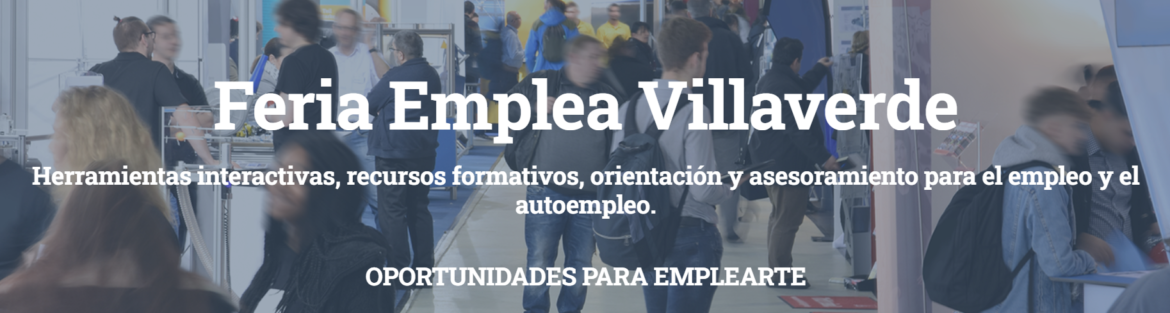 Emplea Villaverde 2026 se celebrará el 15 de octubre en La Nave.